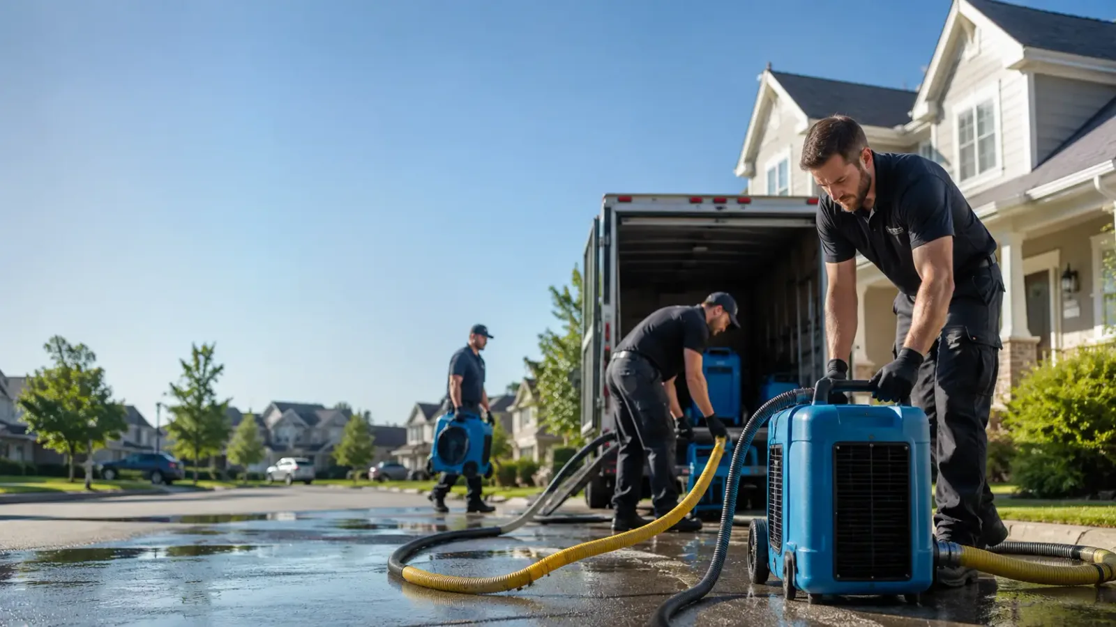 Water Damage Mitigation in Perry, OK
